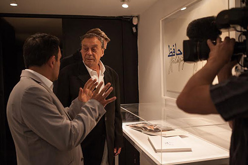 بنیاد لاجوردی تنها مجموعه‌ی خصوصی نمایش آثار «گونتر اوکر» در ایران